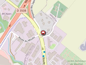 Carte de Temizoglu Carrelage à Meythet