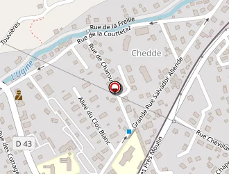 Carte de Buvry Cécile à Passy