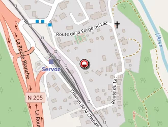 Carte de Fauquet Michel à Houches (les)