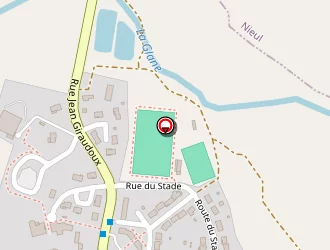 Carte de Lorget Isabelle à Saint-gence