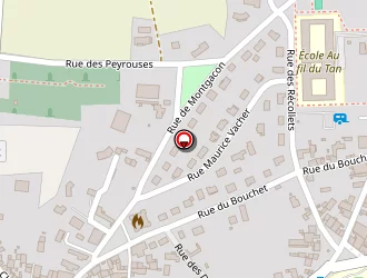 Carte de Pene Charlotte à Maringues