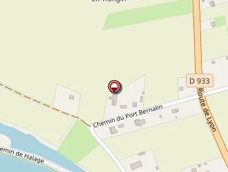 Carte de Hôtel Restaurant O2 Saone à Reyrieux