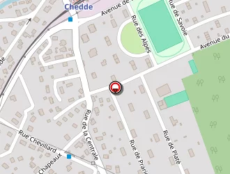 Carte de Sotradon (s.a.s) à Passy