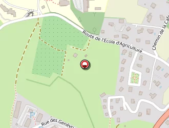 Carte de Ponsart à Poisy