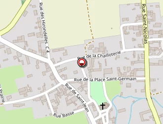 Carte de Agence Postale à Varaize