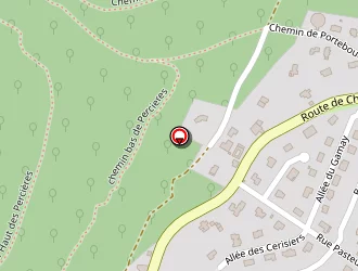 Carte de Ecole D'equitation De Chazeron à Chatel guyon