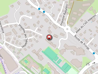 Carte de Geneviève Bétend Dit Bon à Annecy