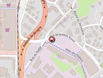 Carte de Pfeiffer Vacuum à Annecy