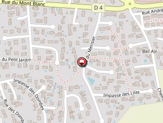 Carte de La Boutique Du Menuisier à Saint-andré-de-corcy