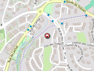 Carte de Chatelus Sylvie à Annecy-le-vieux