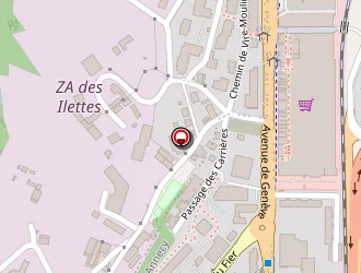 Carte de Visaform à Annecy-le-vieux