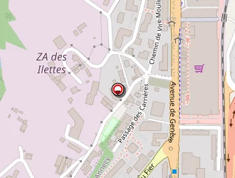 Carte de Allo Deco à Annecy