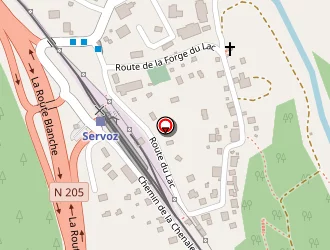 Carte de Pareau Gilbert à Houches (les)