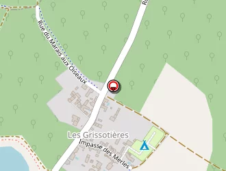 Carte de Parc Myocastors à Dolus-d'oléron