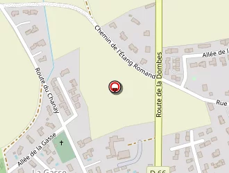 Carte de Les Fermes De Louison à Civrieux