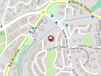 Carte de Jpc Ingenierie Patrimoniale à Annecy-le-vieux