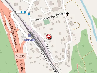 Carte de Pelle à Houches (les)