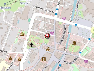 Carte de La Poste à Chamonix-mont-blanc