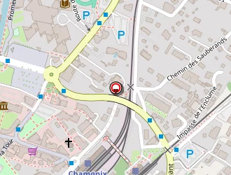 Carte de Frequelin à Chamonix-mont-blanc