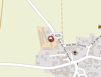 Carte de A2j Isolations à Saint-ignat