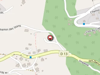 Carte de Les Regards à Passy