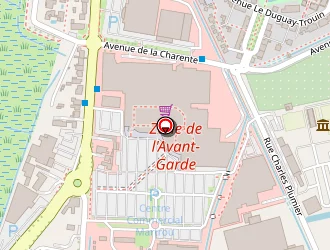 Carte de Jardins Espaces à Rochefort