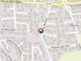 Carte de Eclalys à Saint-andré-de-corcy