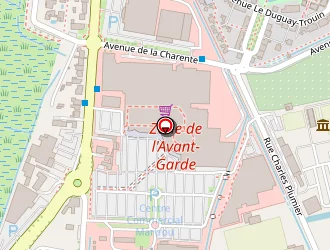 Carte de Rochefort Drive Restaurant à Rochefort