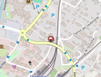 Carte de Fantini Jacques à Chamonix-mont-blanc