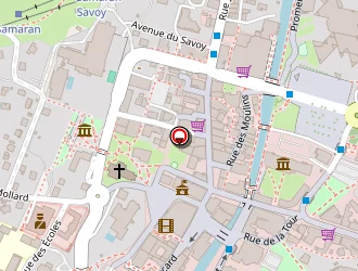 Carte de Blanc Jean-charles à Argentiere