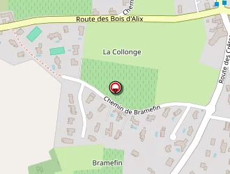 Carte de Kheops à Lachassagne