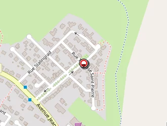 Carte de Passion Carrelage à Soubise