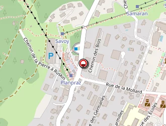 Carte de La Cab' à Chamonix-mont-blanc