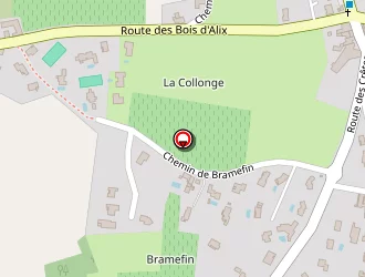 Carte de Deslignes à Lachassagne