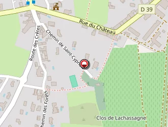 Carte de Bb-a Conseil à Lachassagne