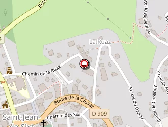 Carte de Scdf Swindells à Saint-jean-de-sixt