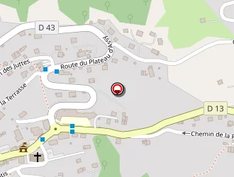 Carte de Le Grand Blanc à Passy