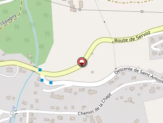 Carte de Chervet Patrick à Passy