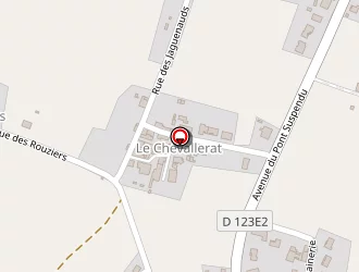 Carte de A S Maçonnerie à Saint-hippolyte