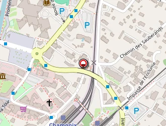 Carte de La Panière à Chamonix-mont-blanc