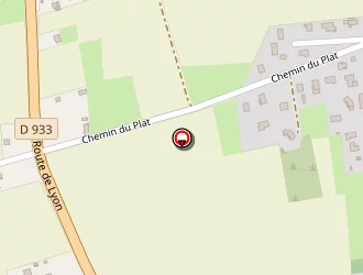 Carte de Pompa Béatrice à Reyrieux