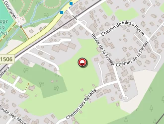 Carte de Cofely à Chamonix-mont-blanc