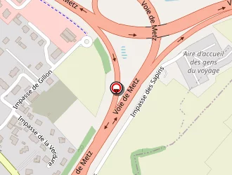 Carte de Mecacar à Épagny