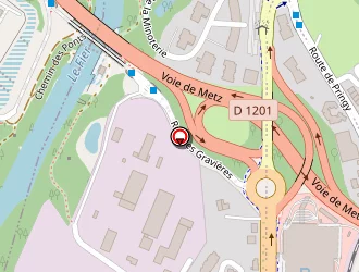 Carte de Carrefour à Annecy