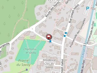 Carte de Côté Macarons à Chamonix-mont-blanc