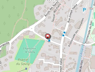 Carte de Fedarch Studio à Chamonix-mont-blanc