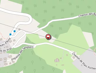 Carte de La Bergerie à Passy