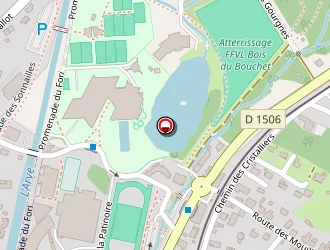 Carte de Pompiers à Chamonix-mont-blanc