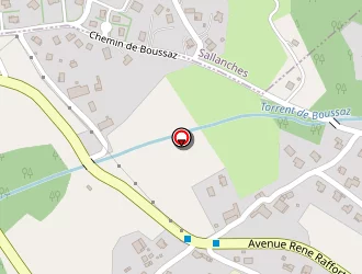 Carte de Doulat Christophe à Passy