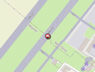 Carte de Prioriterre à Meythet